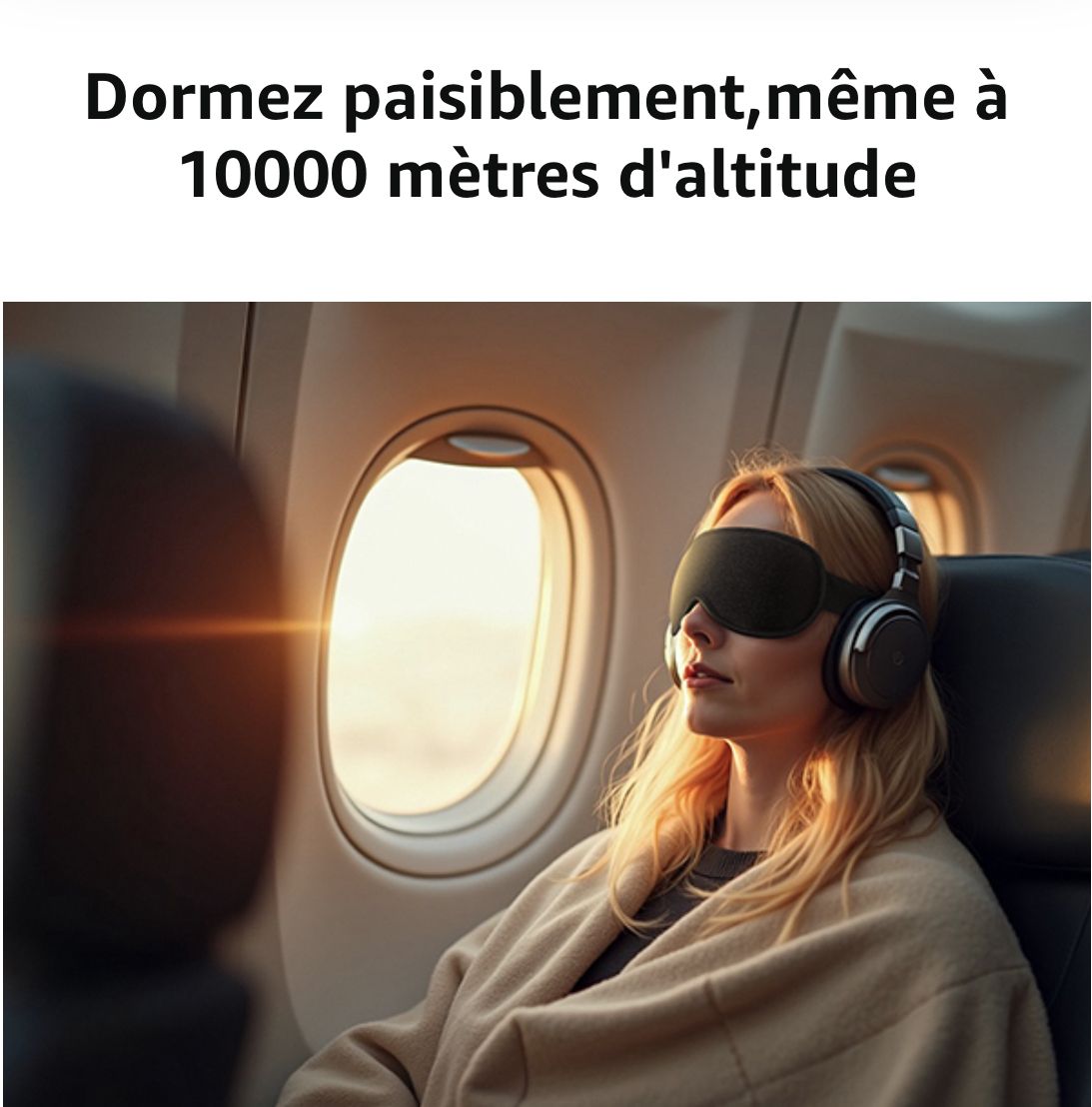 Masque de sommeil
