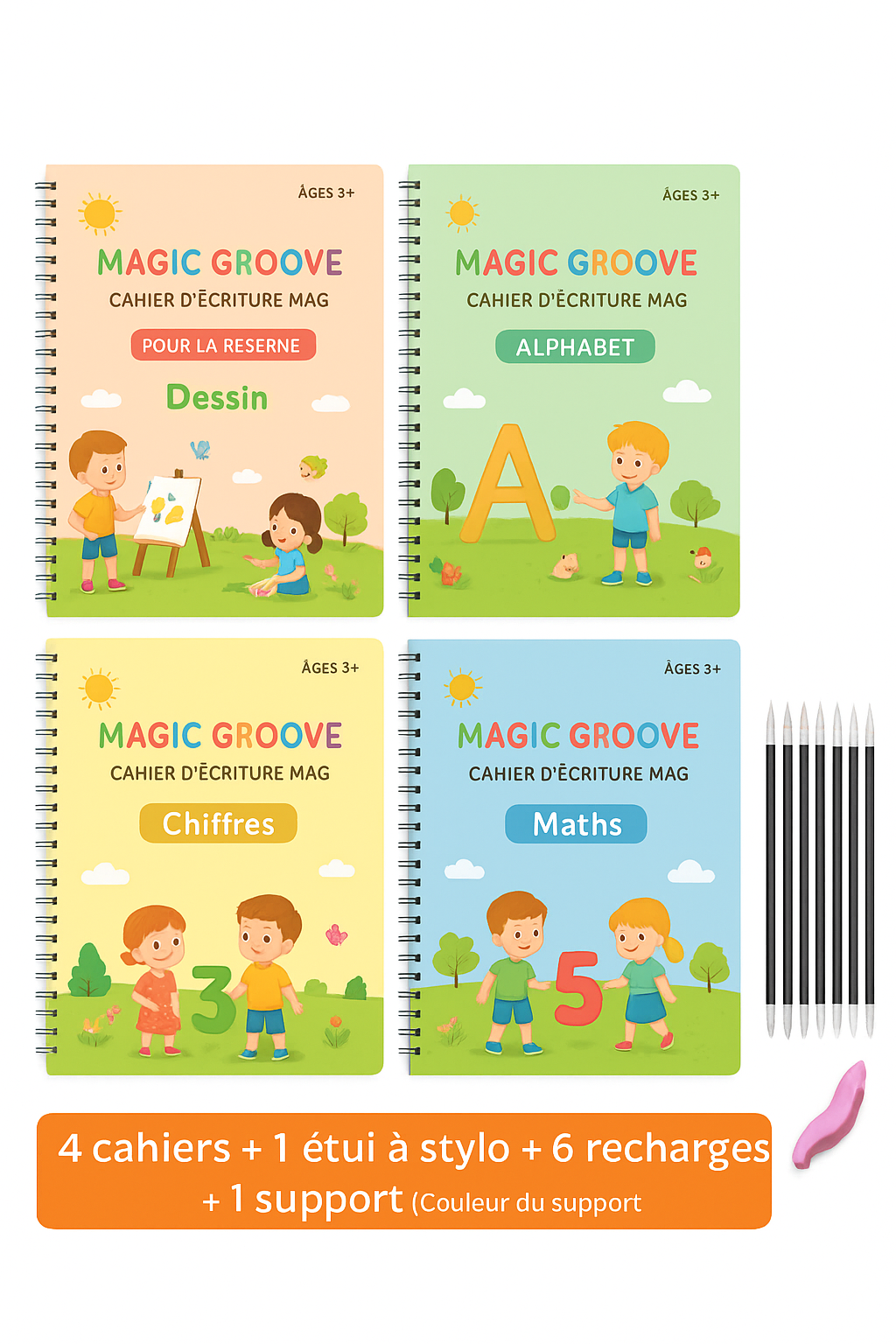 Cahier Magique pour vos enfants
