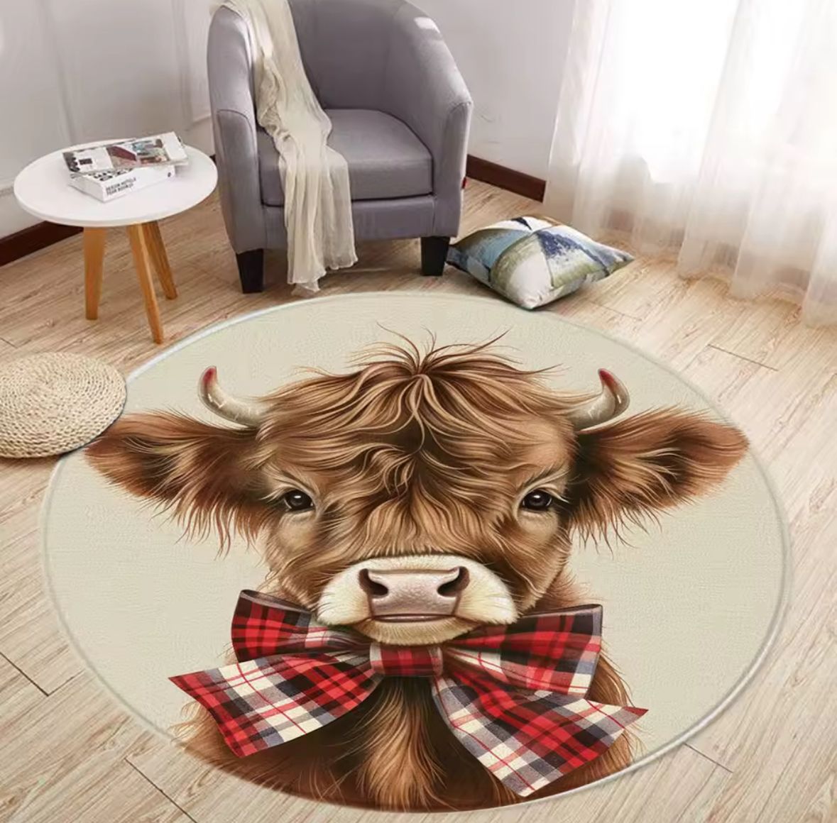 ✨ Tapis Velours Cristal – Luxe, Douceur & Confort au Quotidien ✨