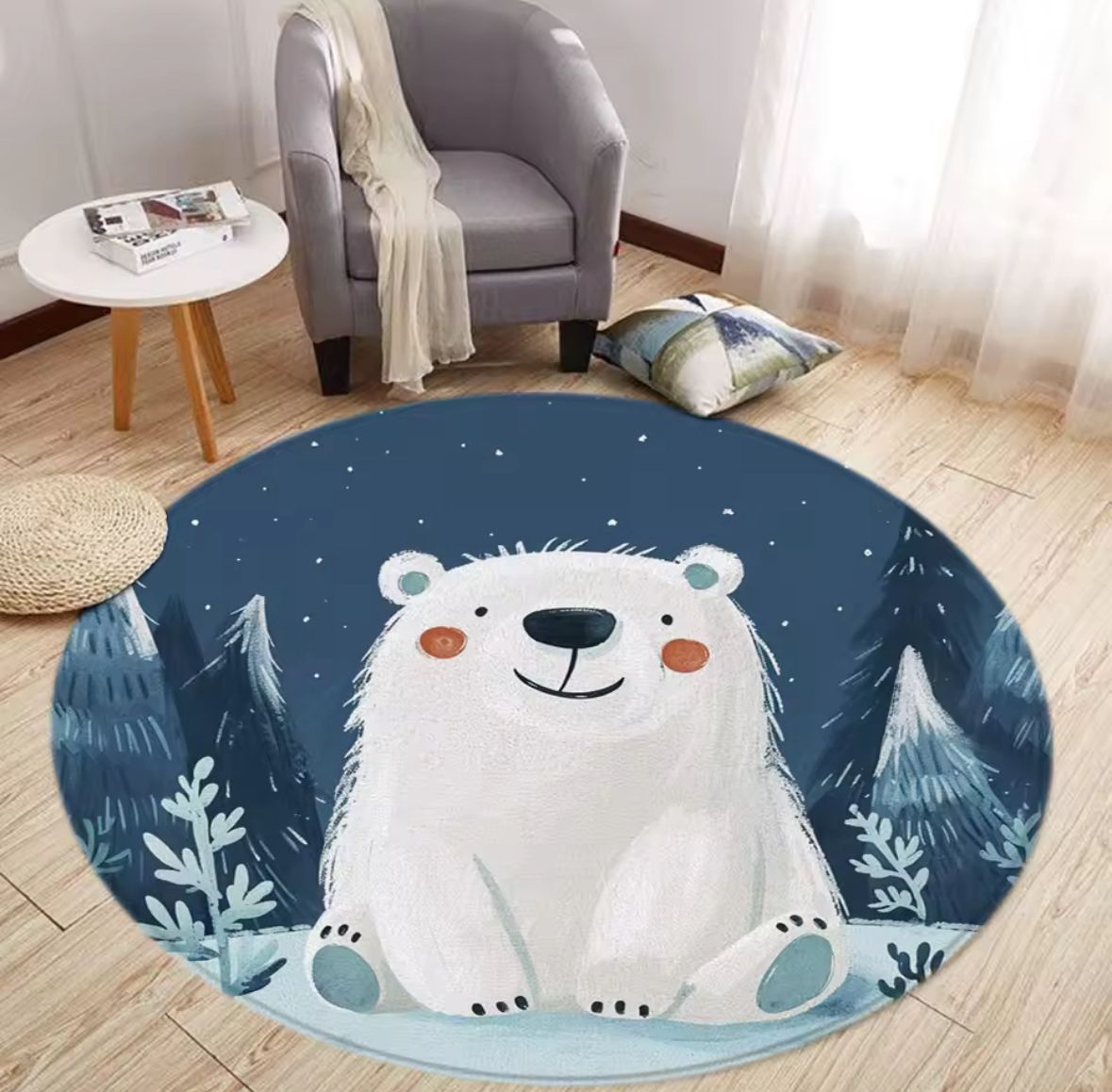 ✨ Tapis Velours Cristal – Luxe, Douceur & Confort au Quotidien ✨