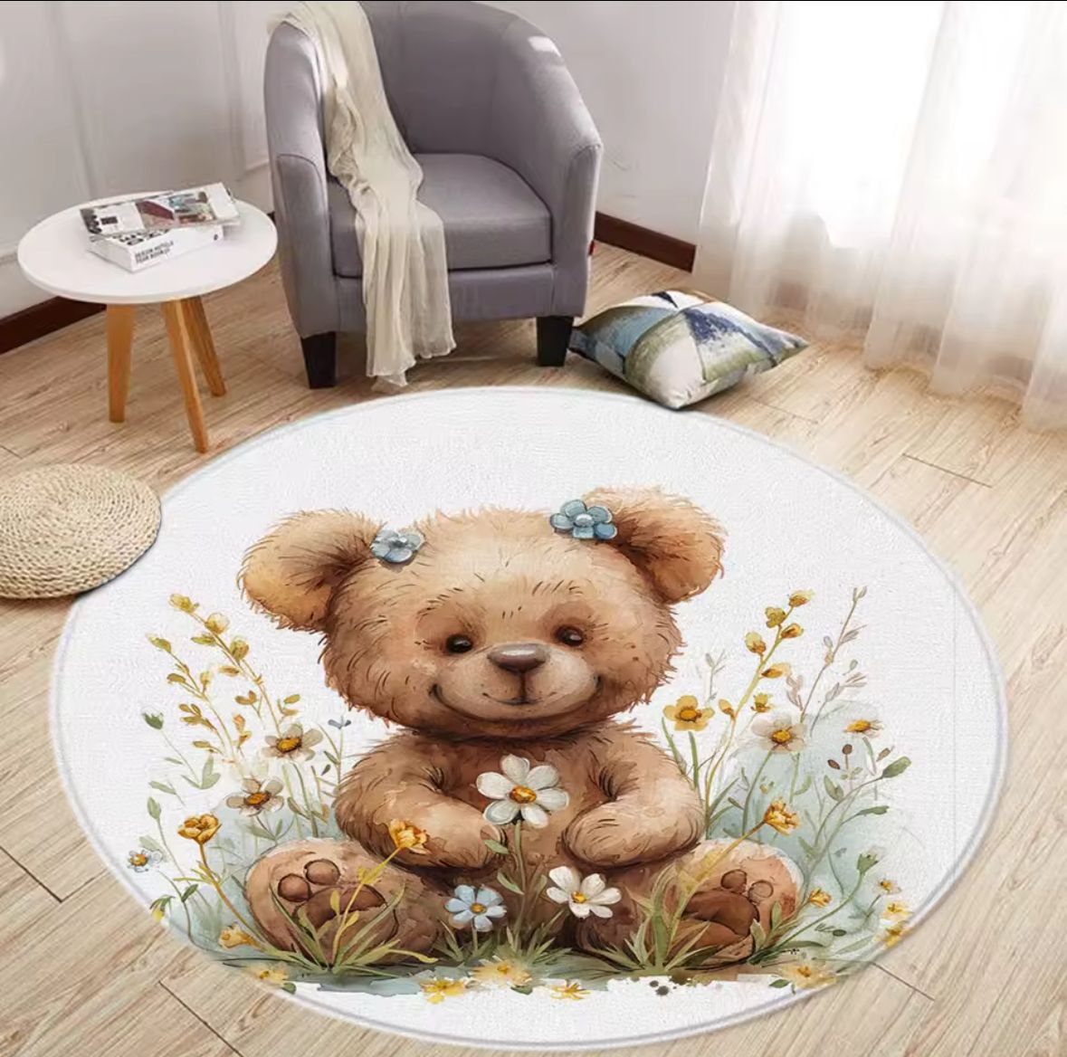 ✨ Tapis Velours Cristal – Luxe, Douceur & Confort au Quotidien ✨
