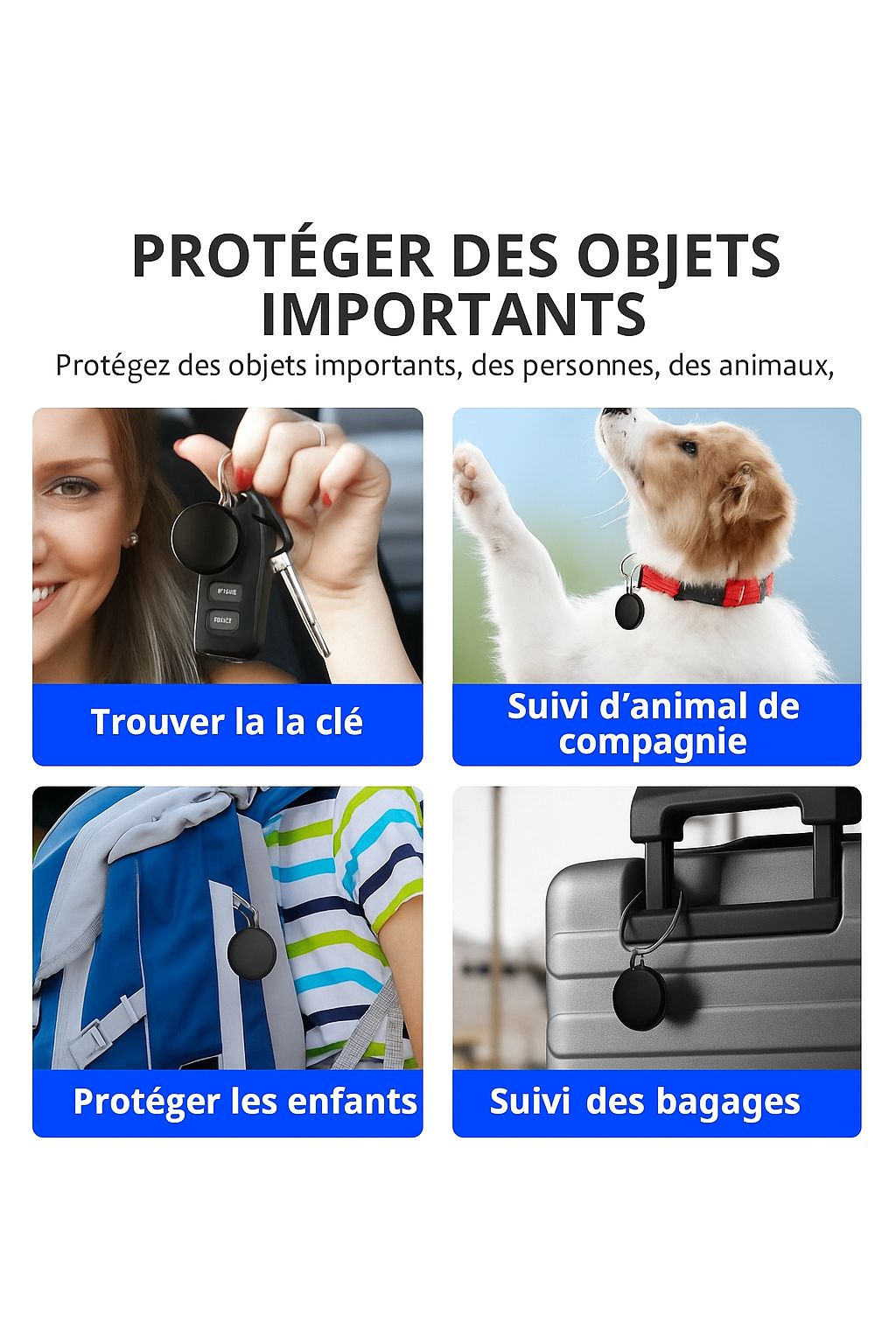 Traceur GPS Intelligent