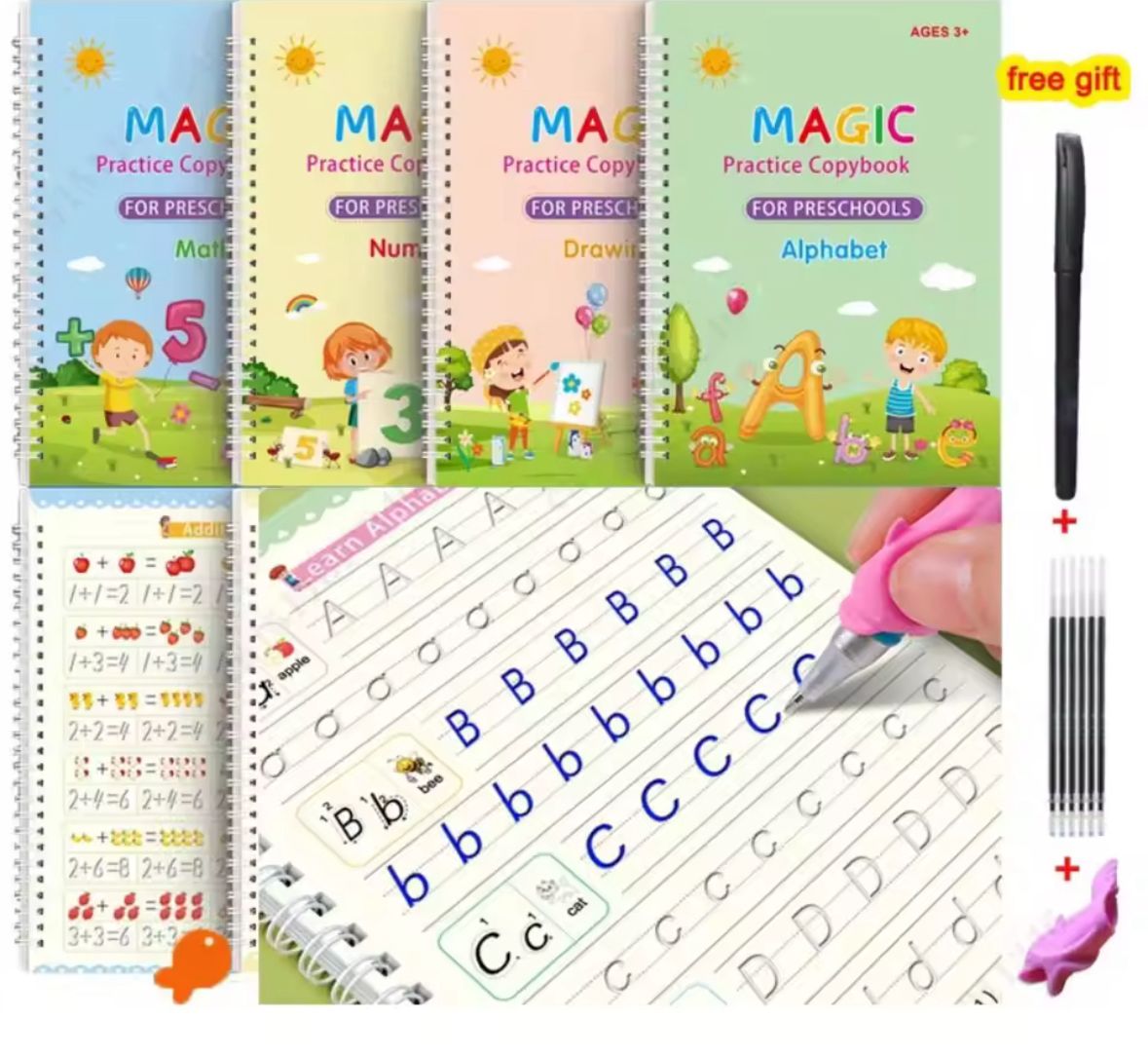 Cahier Magique pour vos enfants