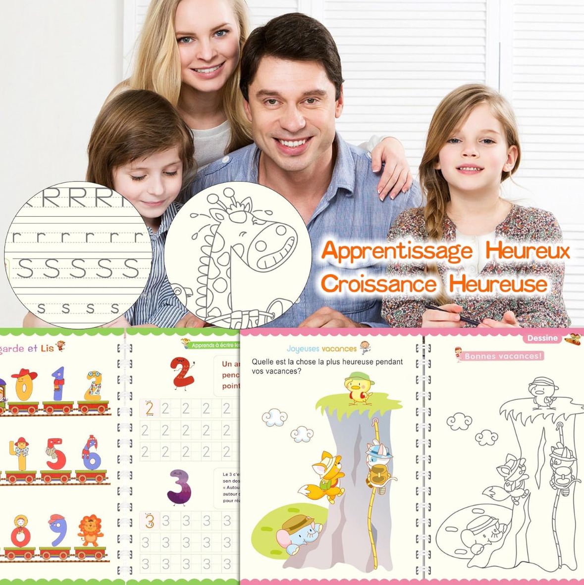 Cahier Magique pour vos enfants
