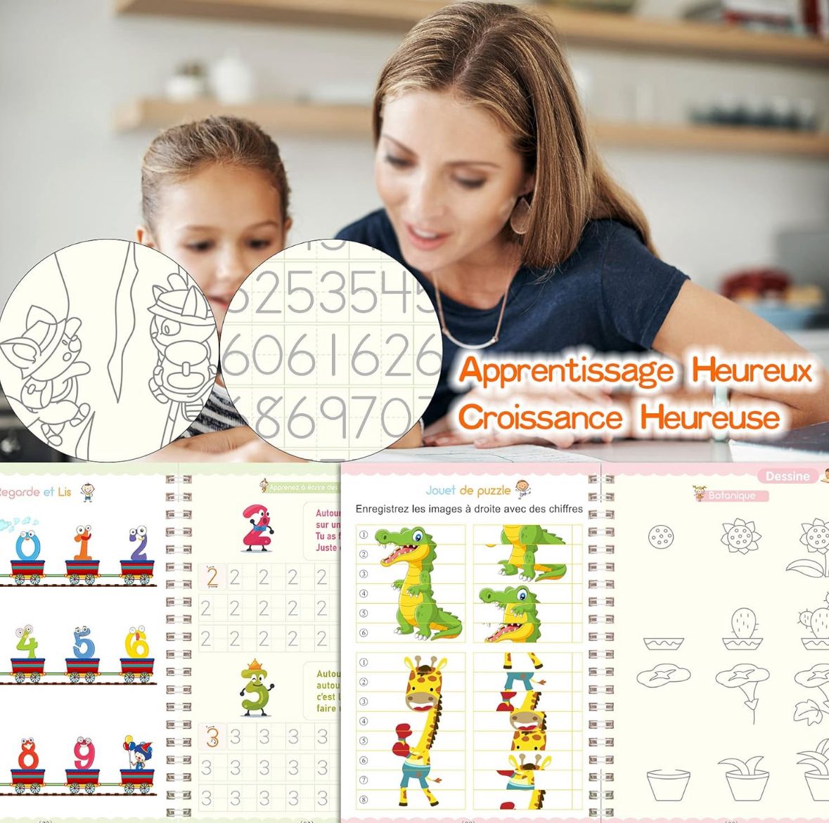 Cahier Magique pour vos enfants