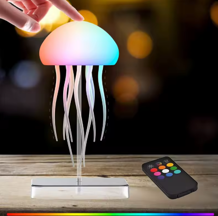 🫧 Medusa Light Lamp – Magical &amp; Poetic Ambiance