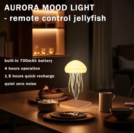 🫧 Medusa Light Lamp – Magical &amp; Poetic Ambiance