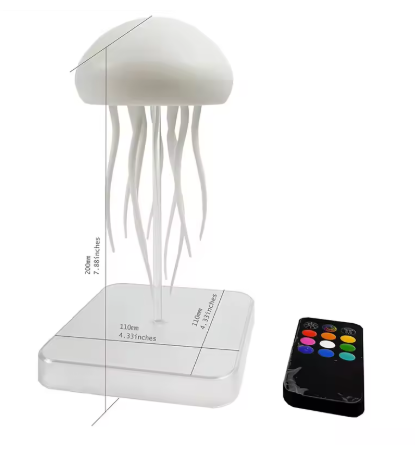 🫧 Medusa Light Lamp – Magical &amp; Poetic Ambiance