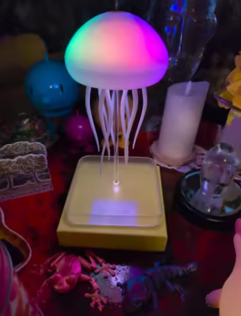 🫧 Medusa Light Lamp – Magical &amp; Poetic Ambiance