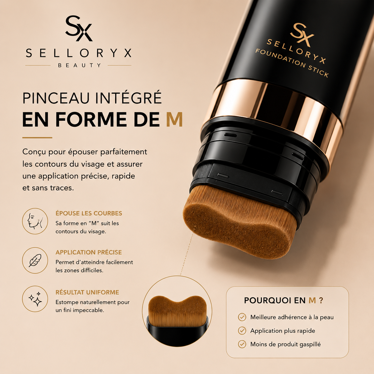 Fond de Teint Stick