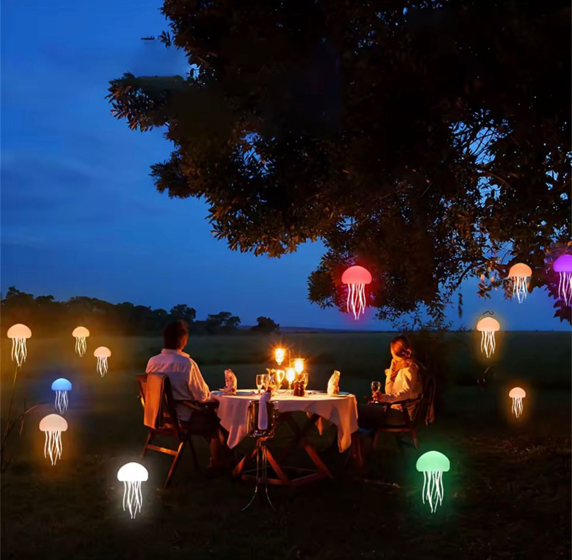 🫧 Medusa Light Lamp – Magical &amp; Poetic Ambiance