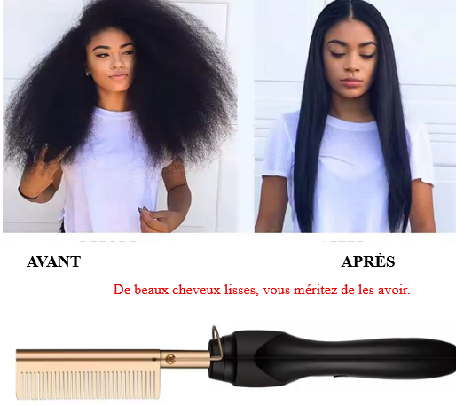 Peigne Lisseur Automatique