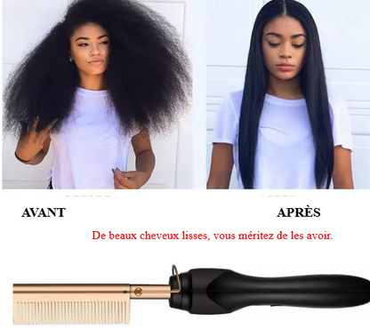 Peigne Lisseur Automatique