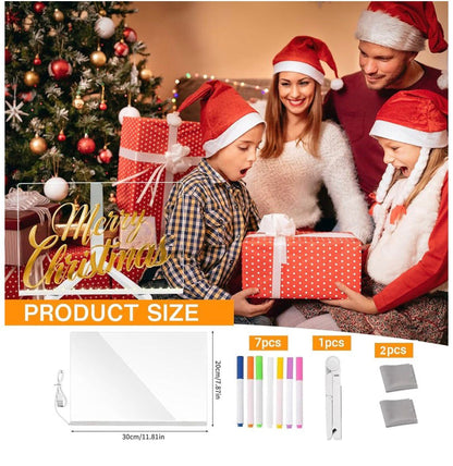 ✨ Light Drawing Tablet – Create, Erase, Repeat Endlessly