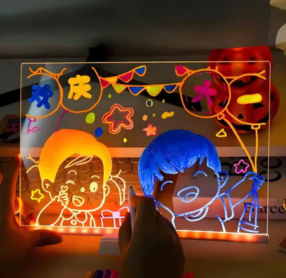 ✨ Light Drawing Tablet – Create, Erase, Repeat Endlessly