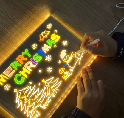 ✨ Light Drawing Tablet – Create, Erase, Repeat Endlessly