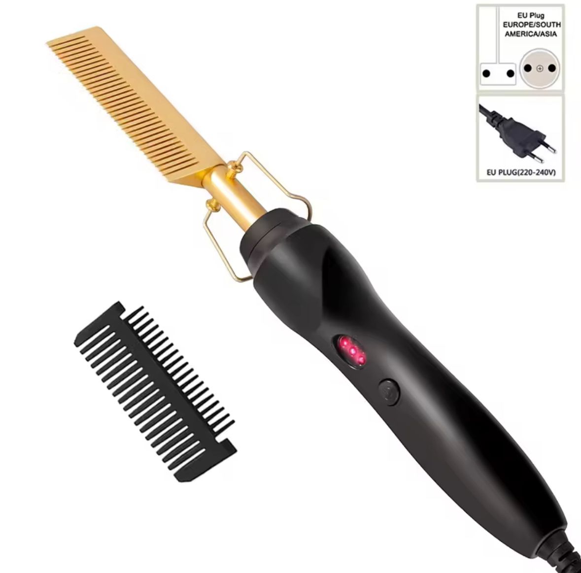 Peigne Lisseur Automatique