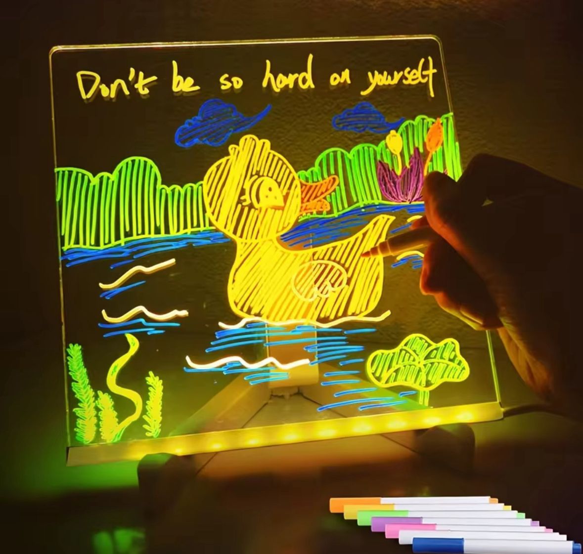 Tableau Lumineux Réutilisable