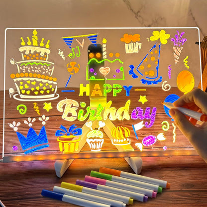 ✨ Light Drawing Tablet – Create, Erase, Repeat Endlessly