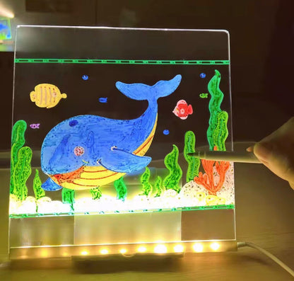 ✨ Light Drawing Tablet – Create, Erase, Repeat Endlessly