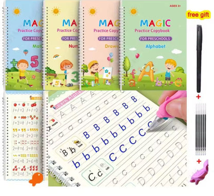 Cahier Magique pour vos enfants