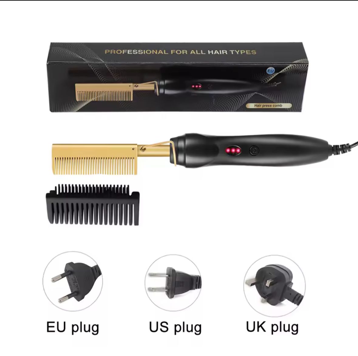 Peigne Lisseur Automatique