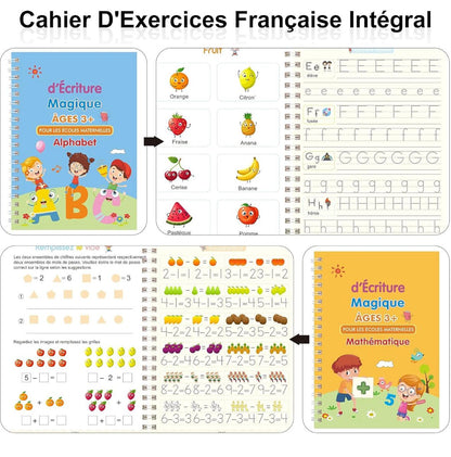 Cahier Magique pour vos enfants