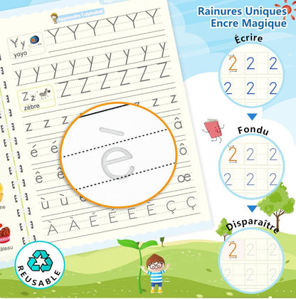 Cahier Magique pour vos enfants