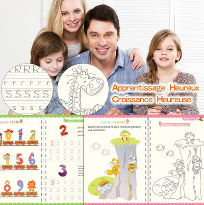 Cahier Magique pour vos enfants
