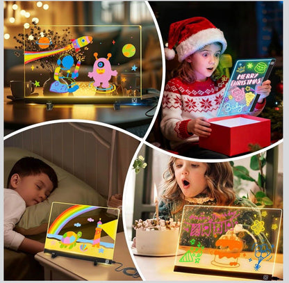 ✨ Light Drawing Tablet – Create, Erase, Repeat Endlessly