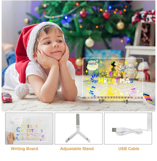 ✨ Light Drawing Tablet – Create, Erase, Repeat Endlessly