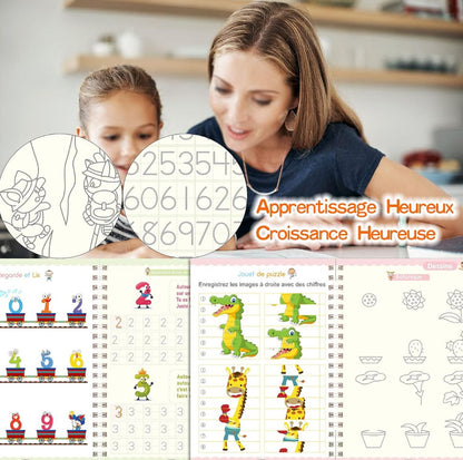 Cahier Magique pour vos enfants
